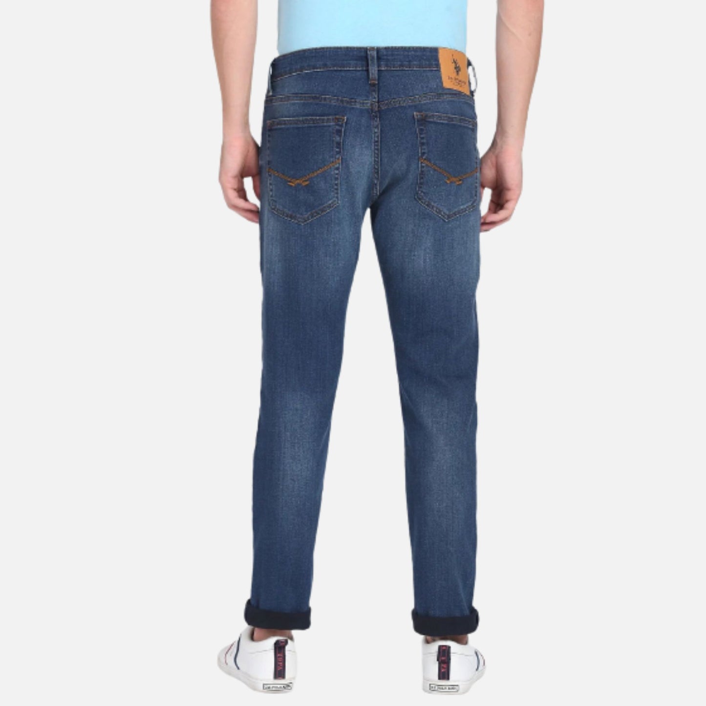 Brandon Slim Tapered Stone Wash Jeans