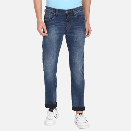 Brandon Slim Tapered Stone Wash Jeans