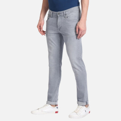 Brandon Slim Tapered Stone Wash Jeans