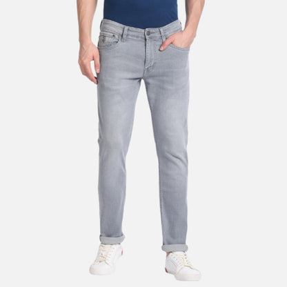 Brandon Slim Tapered Stone Wash Jeans