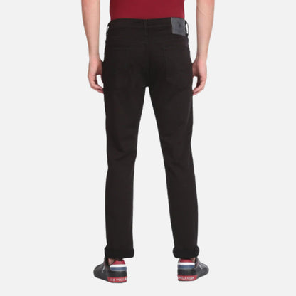 Mid Rise Brandon Slim Tapered Jeans