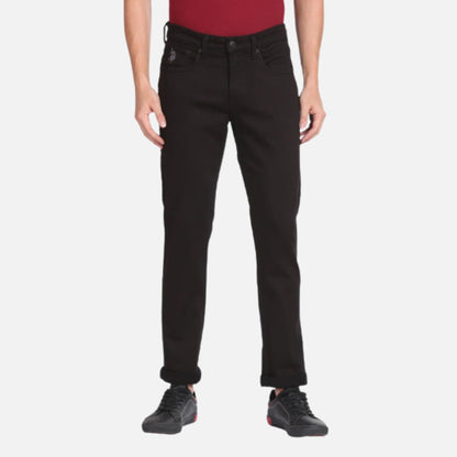 Mid Rise Brandon Slim Tapered Jeans