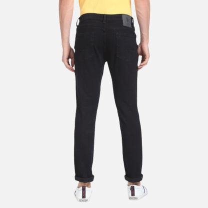 Mid Rise Brandon Slim Tapered Fit Jeans