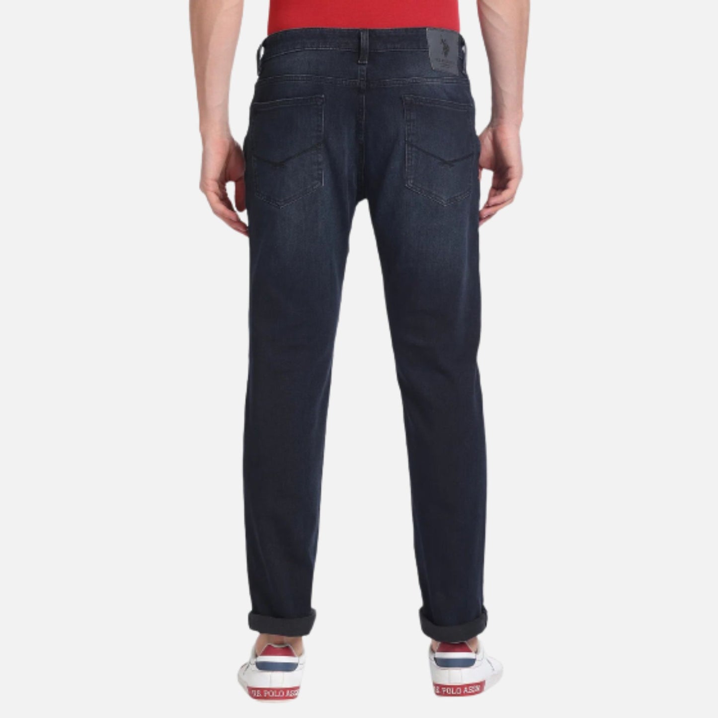 Brandon Slim Tapered Whiskered Jeans