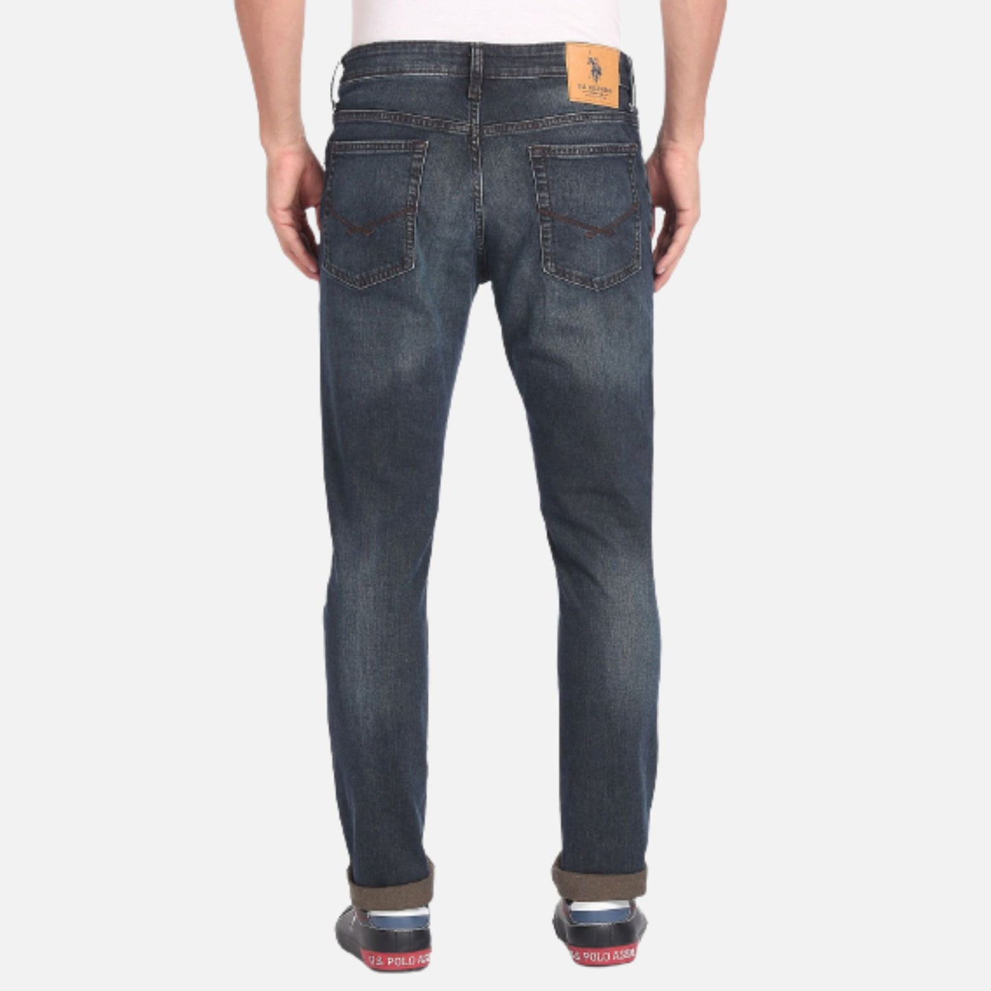 Brandon Slim Tapered Dark Wash Jeans