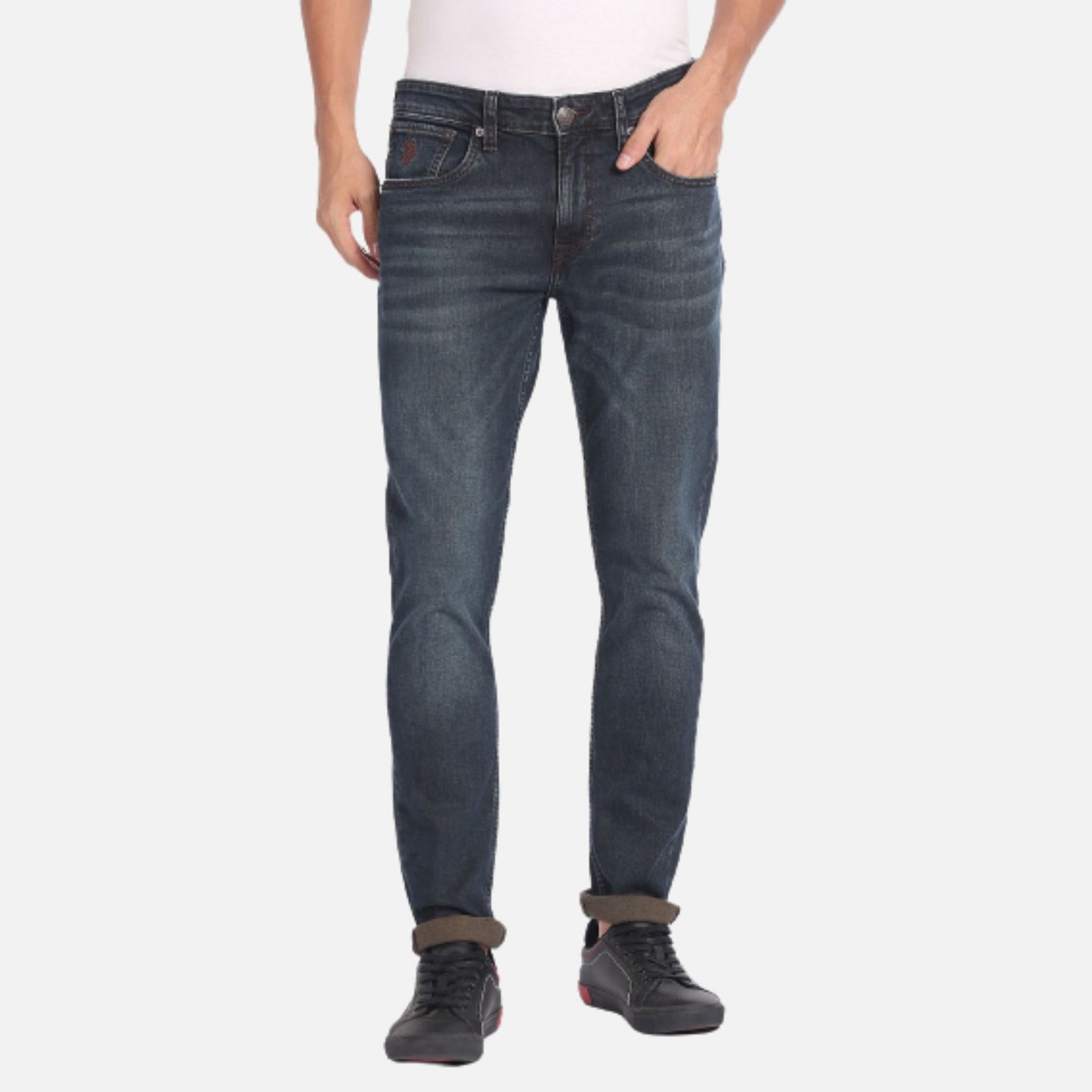 Brandon Slim Tapered Dark Wash Jeans