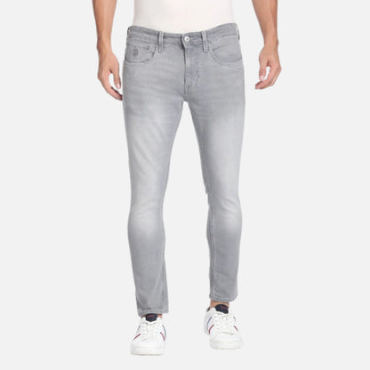 Recycled Polyester Cropped Jeans