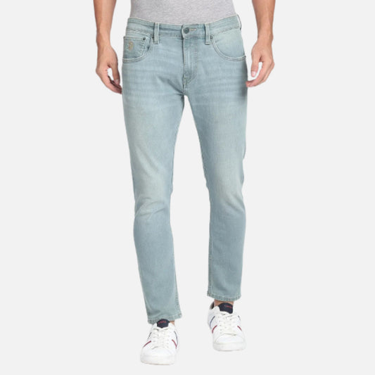 Recycled Cotton Cropped Jeans