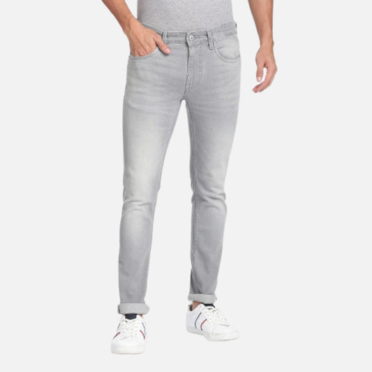 Recycled Polyester Skinny Fit Jeans