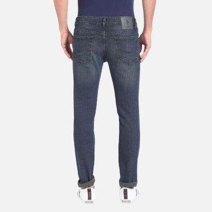 Regallo Skinny Fit Blue Jeans