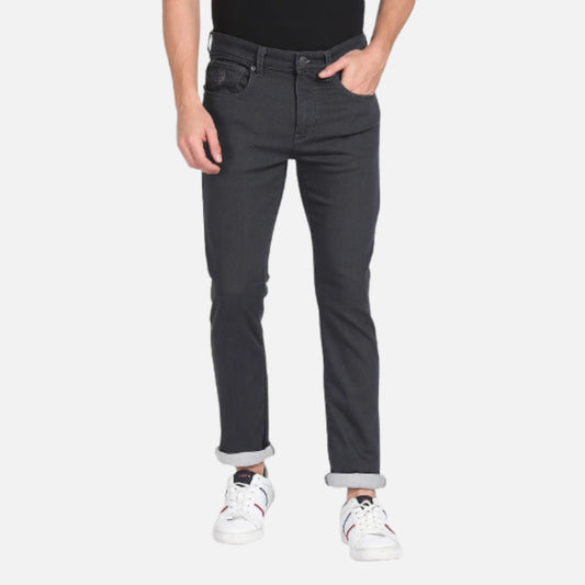 Regallo Skinny Fit Rinsed Jeans