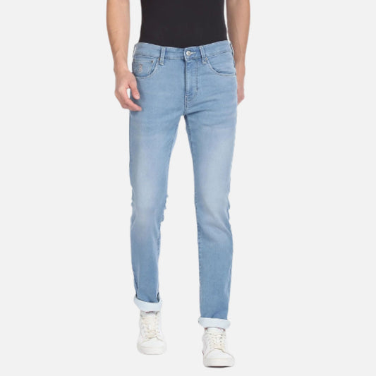 Stone Wash Regallo Skinny Fit Jeans