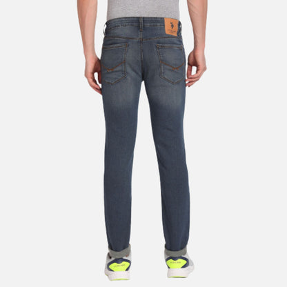 Regallo Skinny Fit Blue Jeans