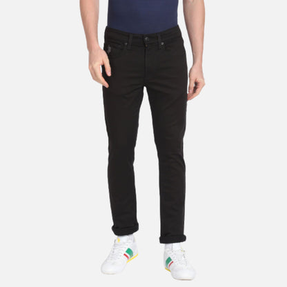 Skinny Fit Mid Rise Jeans