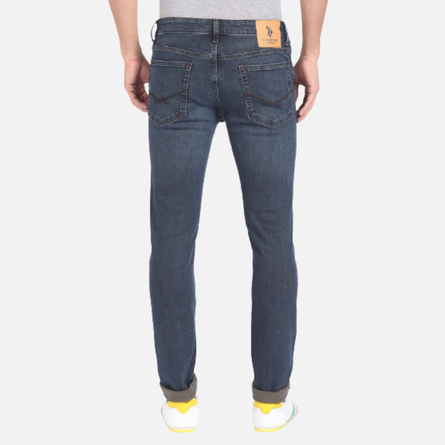 Regallo Skinny Fit Blue Jeans