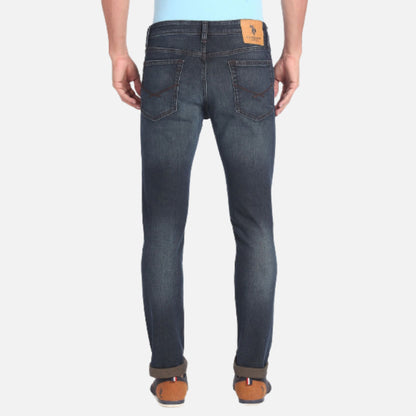 Regallo Skinny Fit Mid Rise Jeans