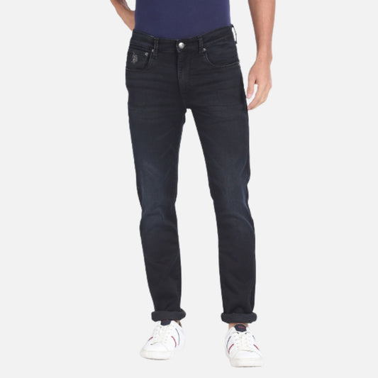 Regallo Skinny Fit Blue Jeans