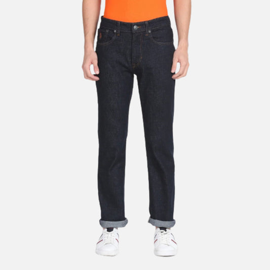 Harold Slim Straight Fit Rinsed Jeans