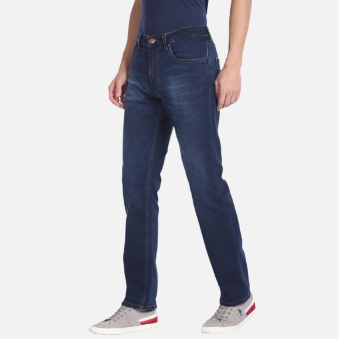 Slim Straight Fit Jeans