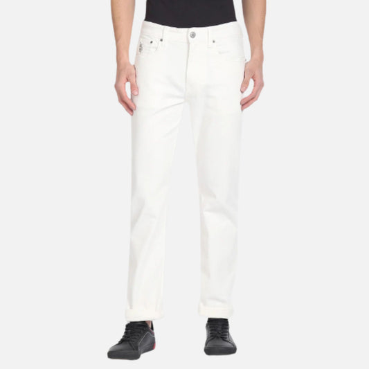 Twill Harold Slim Straight Jeans