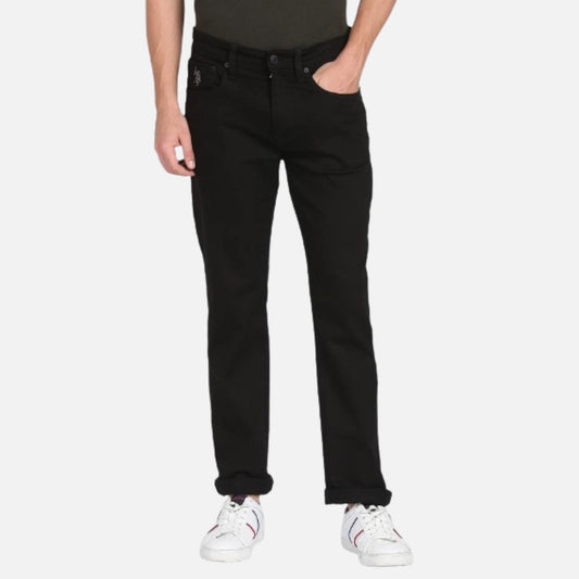 Harold Slim Straight Twill Jeans