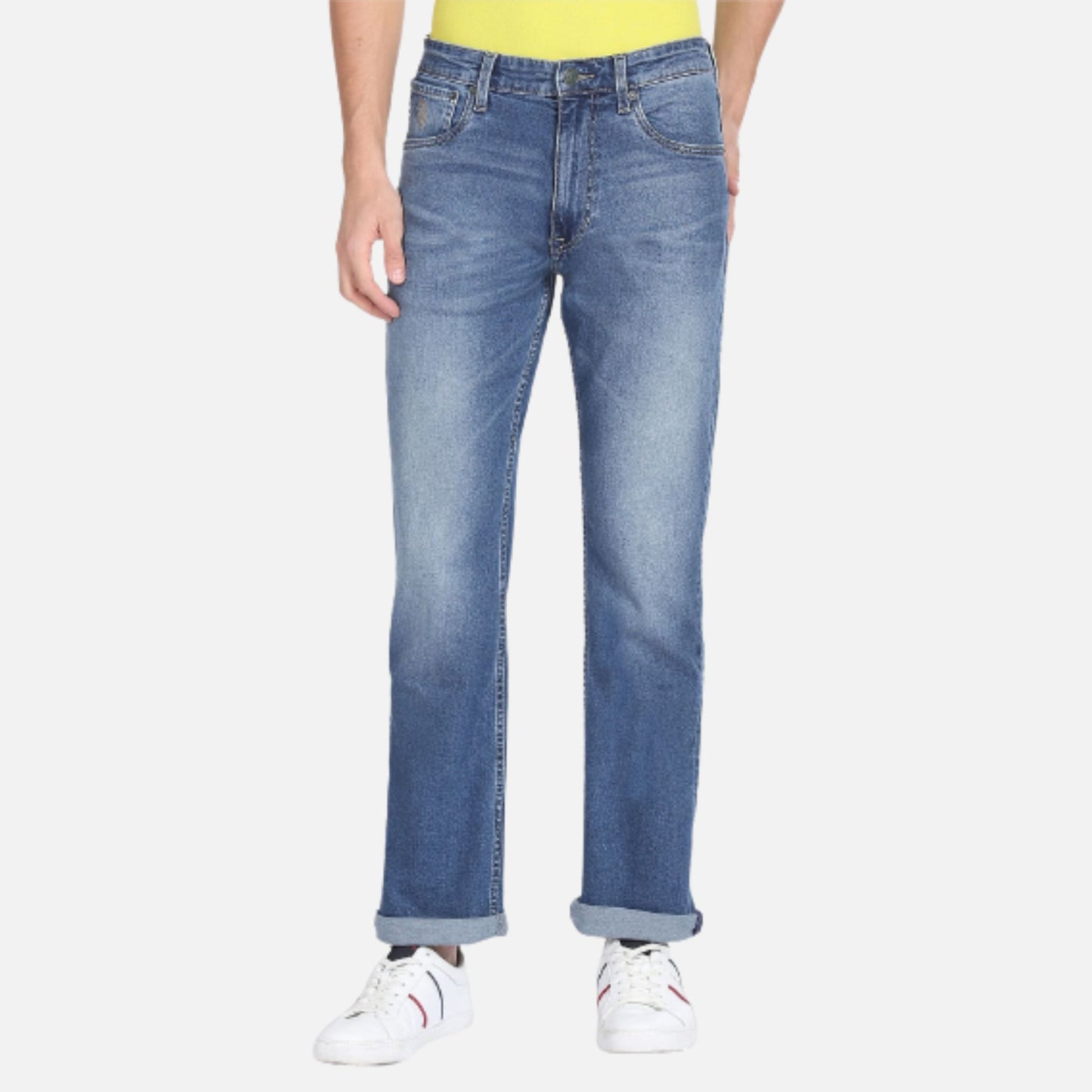 Mid Rise Connor Bootcut Jeans