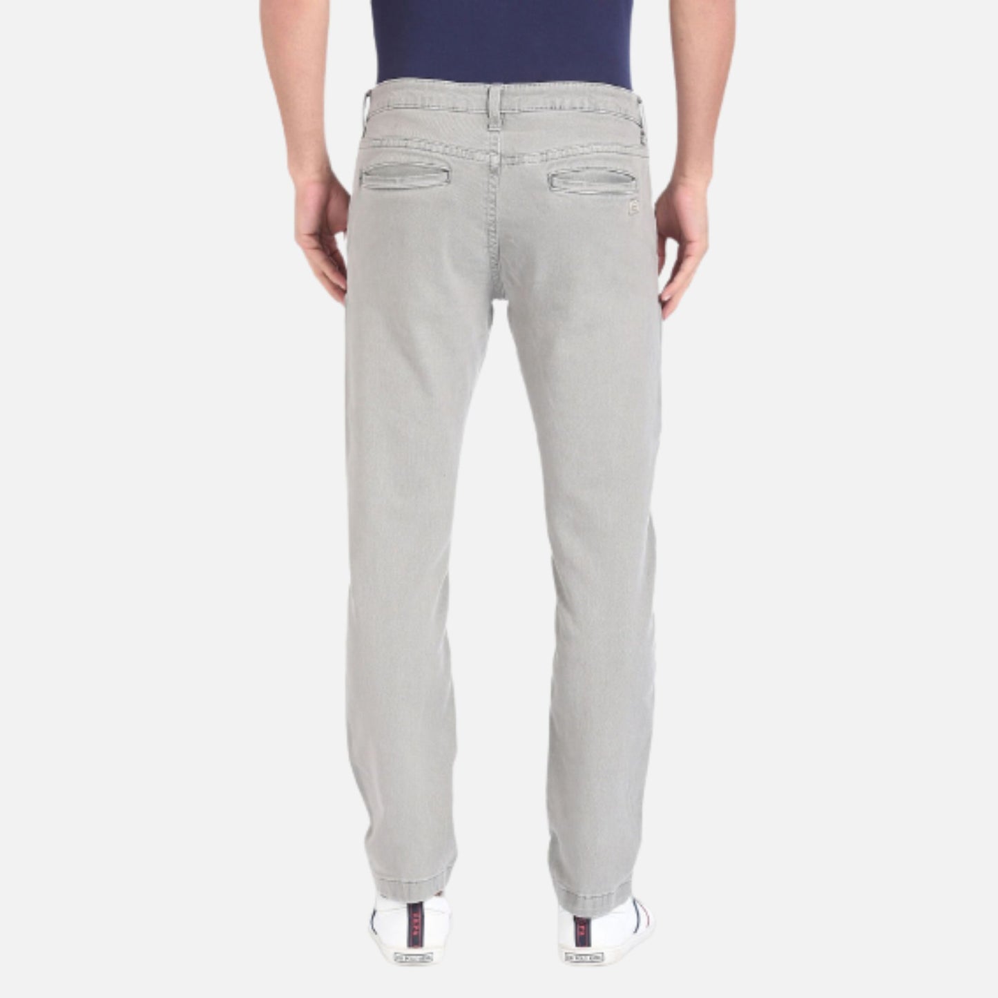 Brandon Slim Tapered Fit Grey Jeans