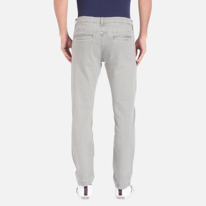 Brandon Slim Tapered Fit Grey Jeans