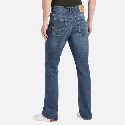 Connor Bootcut Fit Blue Jeans