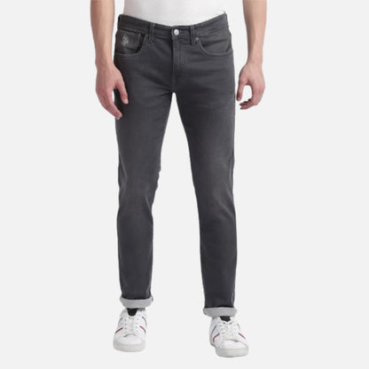 Brandon Slim Tapered Grey Jeans