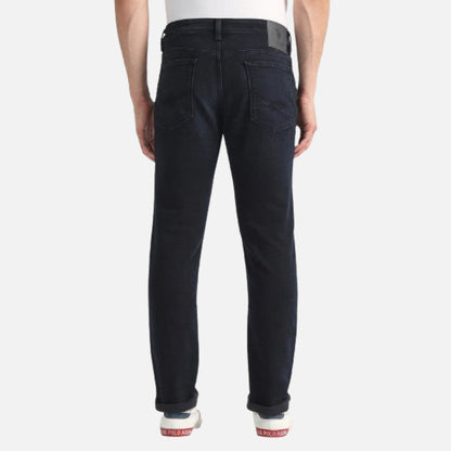 Brandon Slim Tapered Fit Blue Jeans