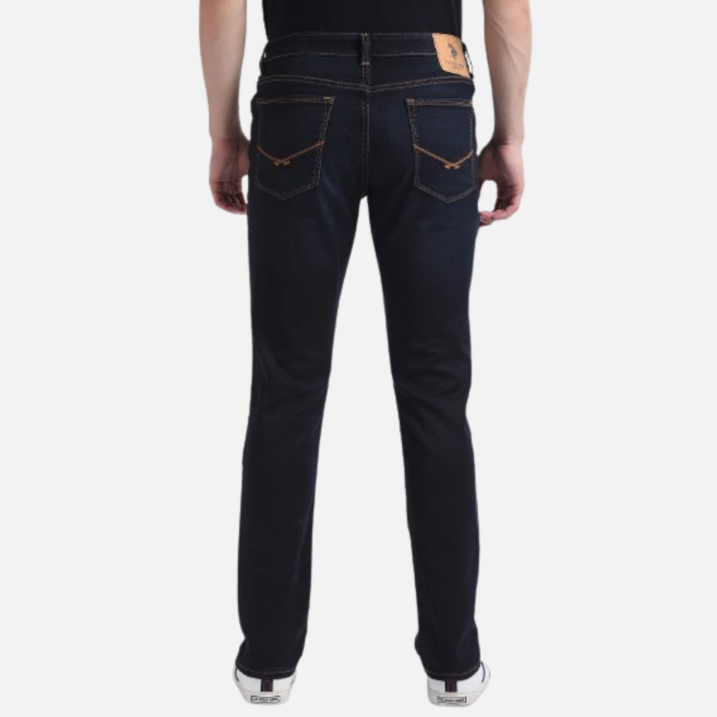 Brandon Slim Tapered Blue Jeans