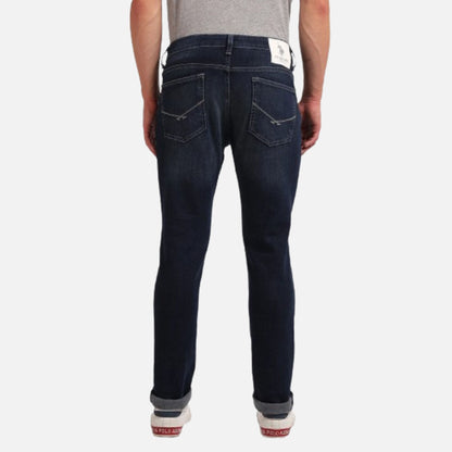 Brandon Slim Tapered Fit Blue Jeans