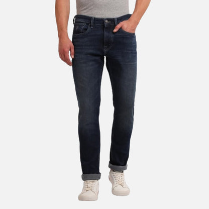 Brandon Slim Tapered Fit Blue Jeans