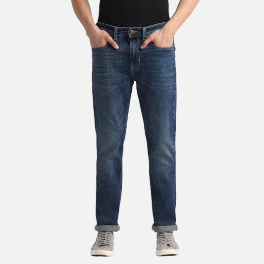 Harold Slim Straight Fit Blue Jeans