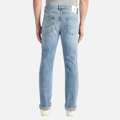 Harold Slim Straight Fit Blue Jeans