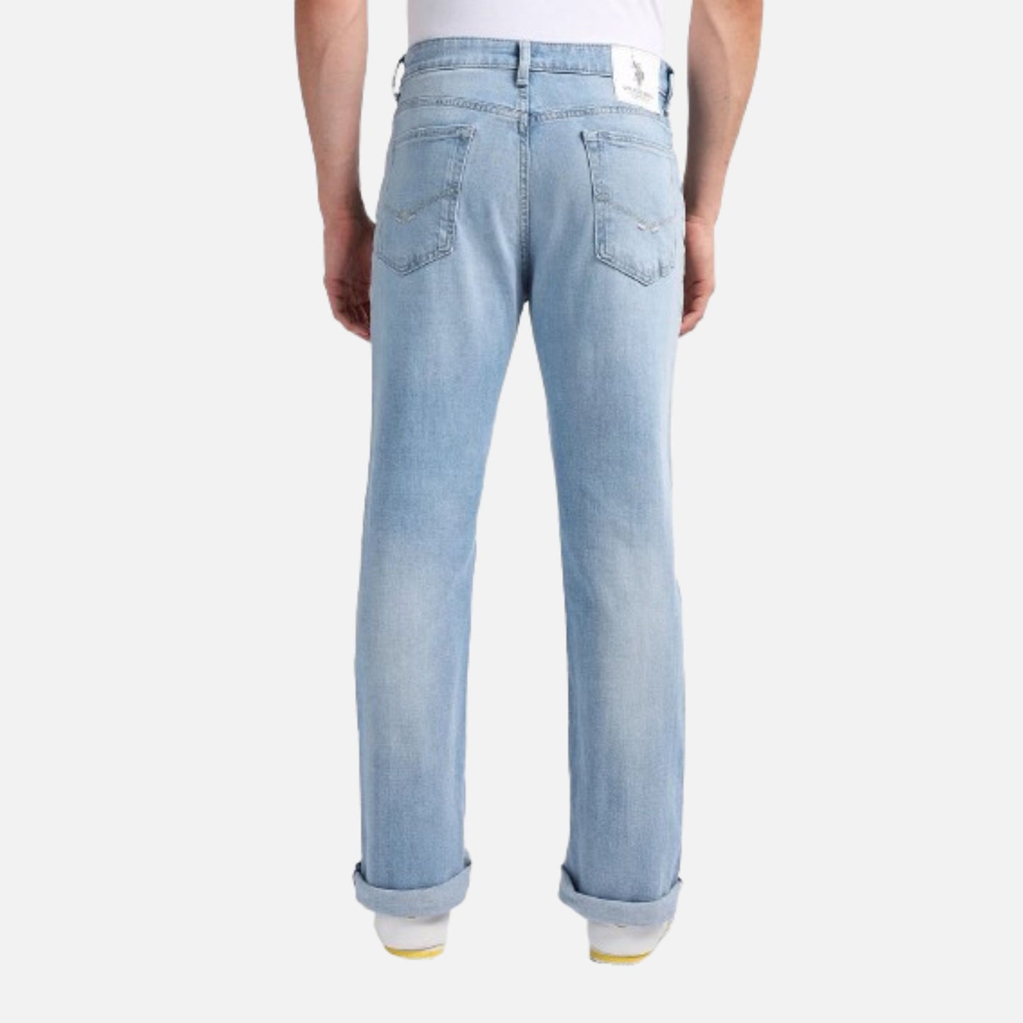 Connor Bootcut Fit Blue Jeans