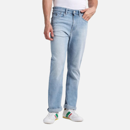 Connor Bootcut Fit Blue Jeans