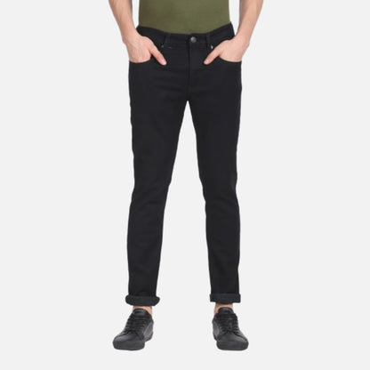 Mid Rise Brandon Slim Tapered Fit Jeans