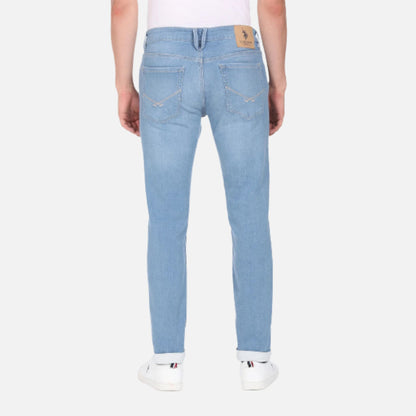 Brandon Slim Tapered Fit Rinsed Jeans