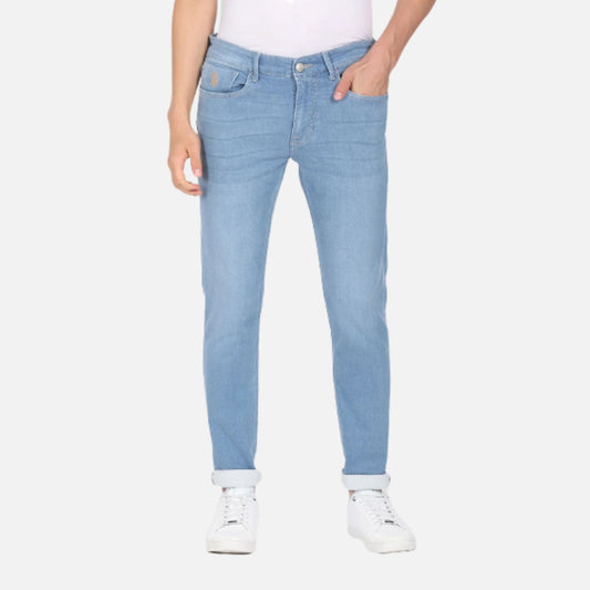 Brandon Slim Tapered Fit Rinsed Jeans