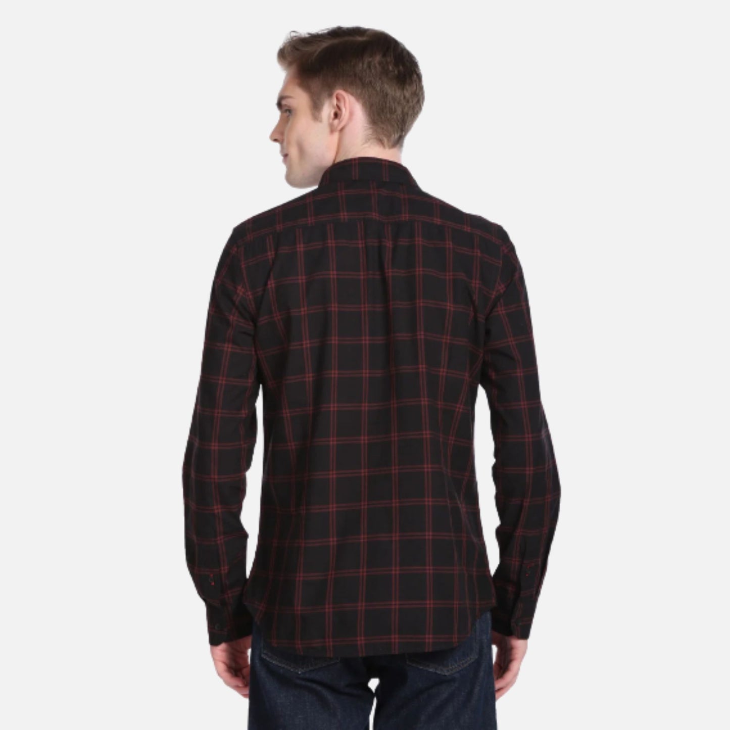 Outdoor Check Cotton Shirt