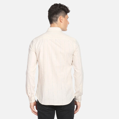 Iconic Linen Cotton Stripe Shirt