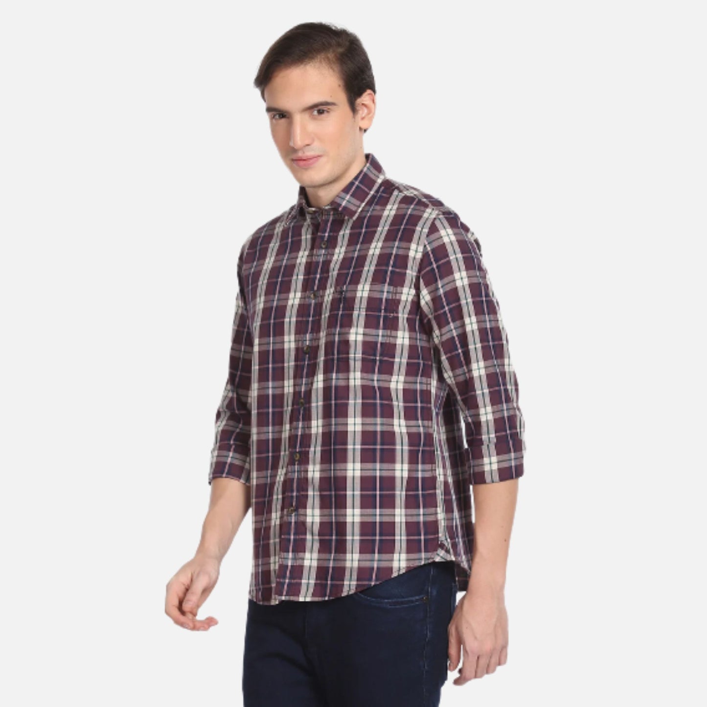 Outdoor Check Twill Shirt