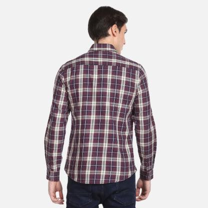 Outdoor Check Twill Shirt