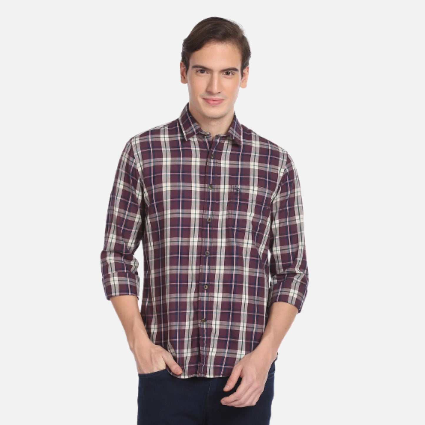 Outdoor Check Twill Shirt