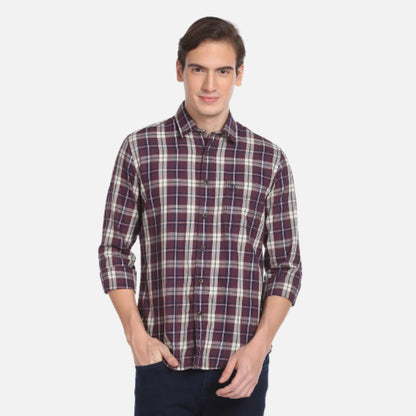 Outdoor Check Twill Shirt