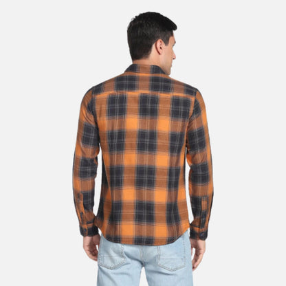 Tartan Check Twill Shirt