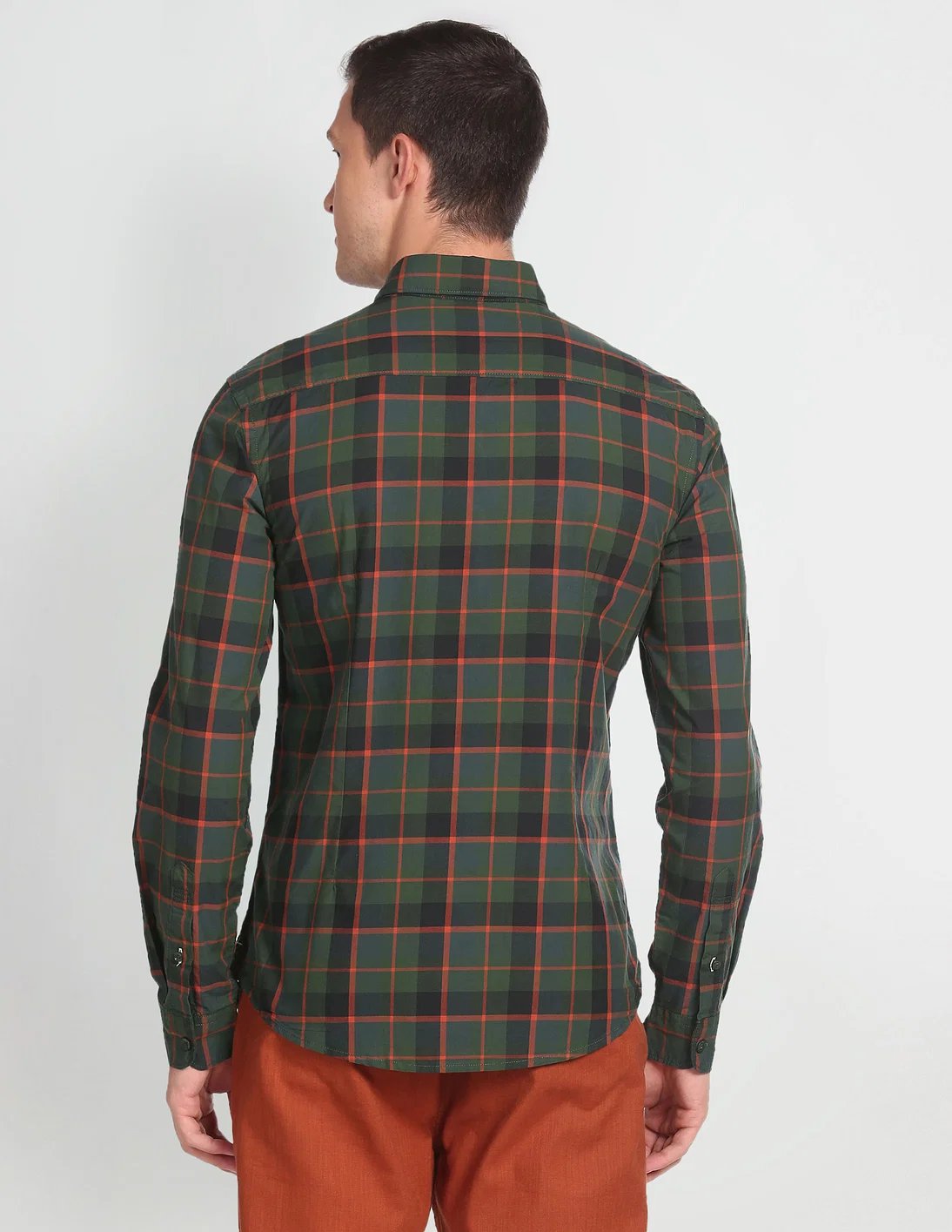 Tartan Check Cotton Shirt