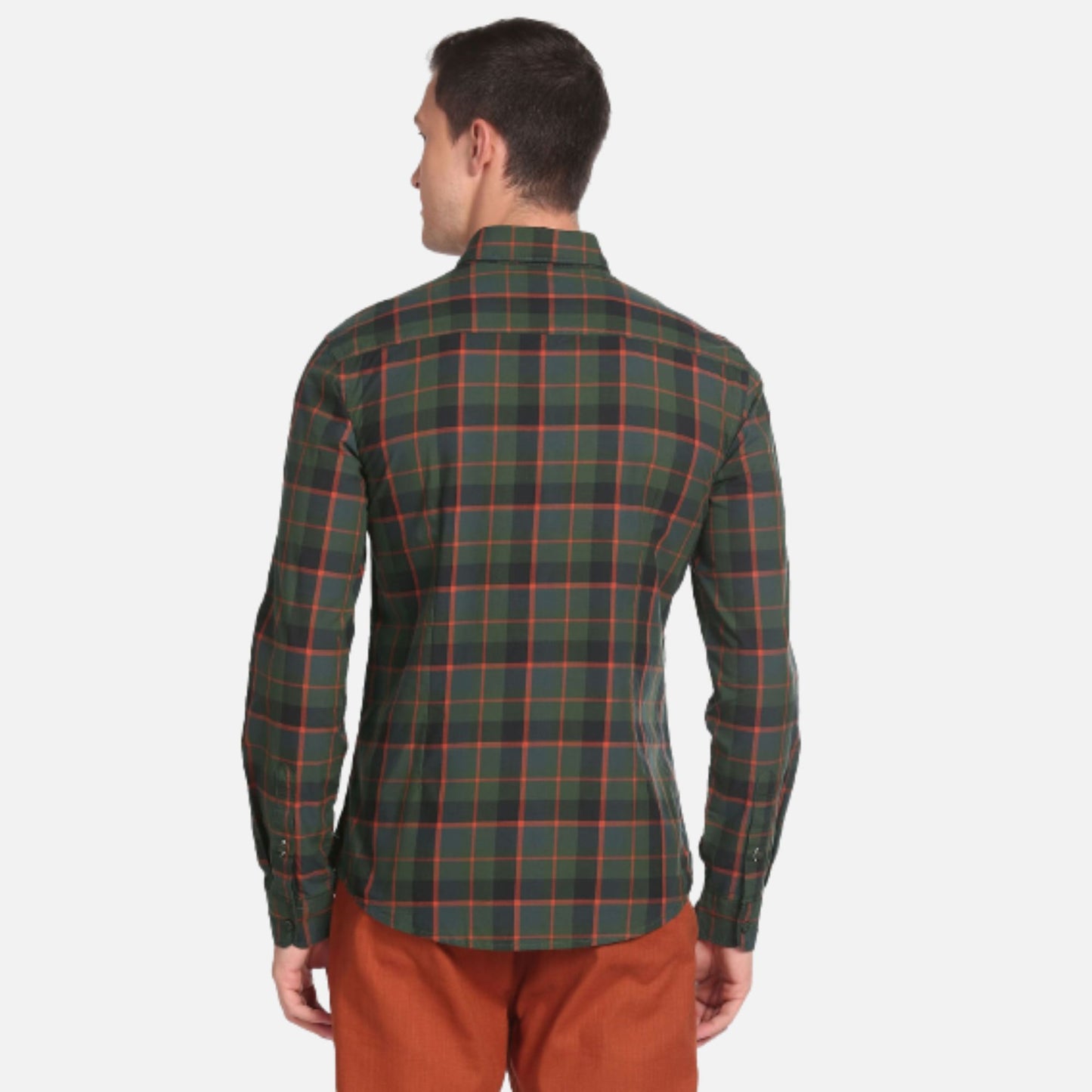 Tartan Check Cotton Shirt